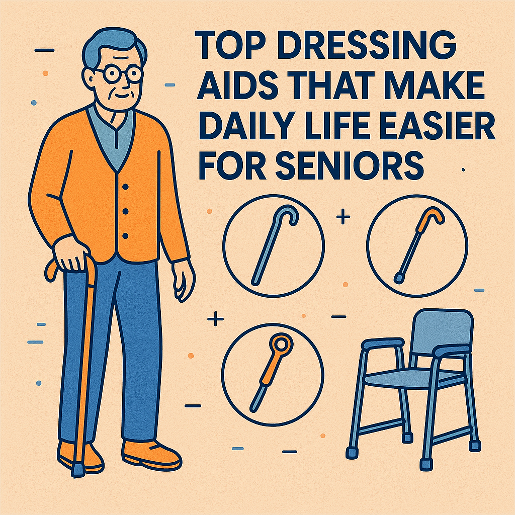 Top Dressing Aids that Make Daily life Easier for Seniors