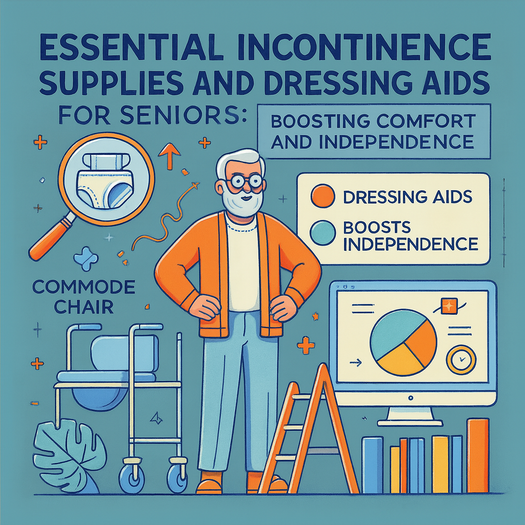 Essential Incontinence Supplies and Dressing Aids for Seniors: Boosting Comfort and Independence