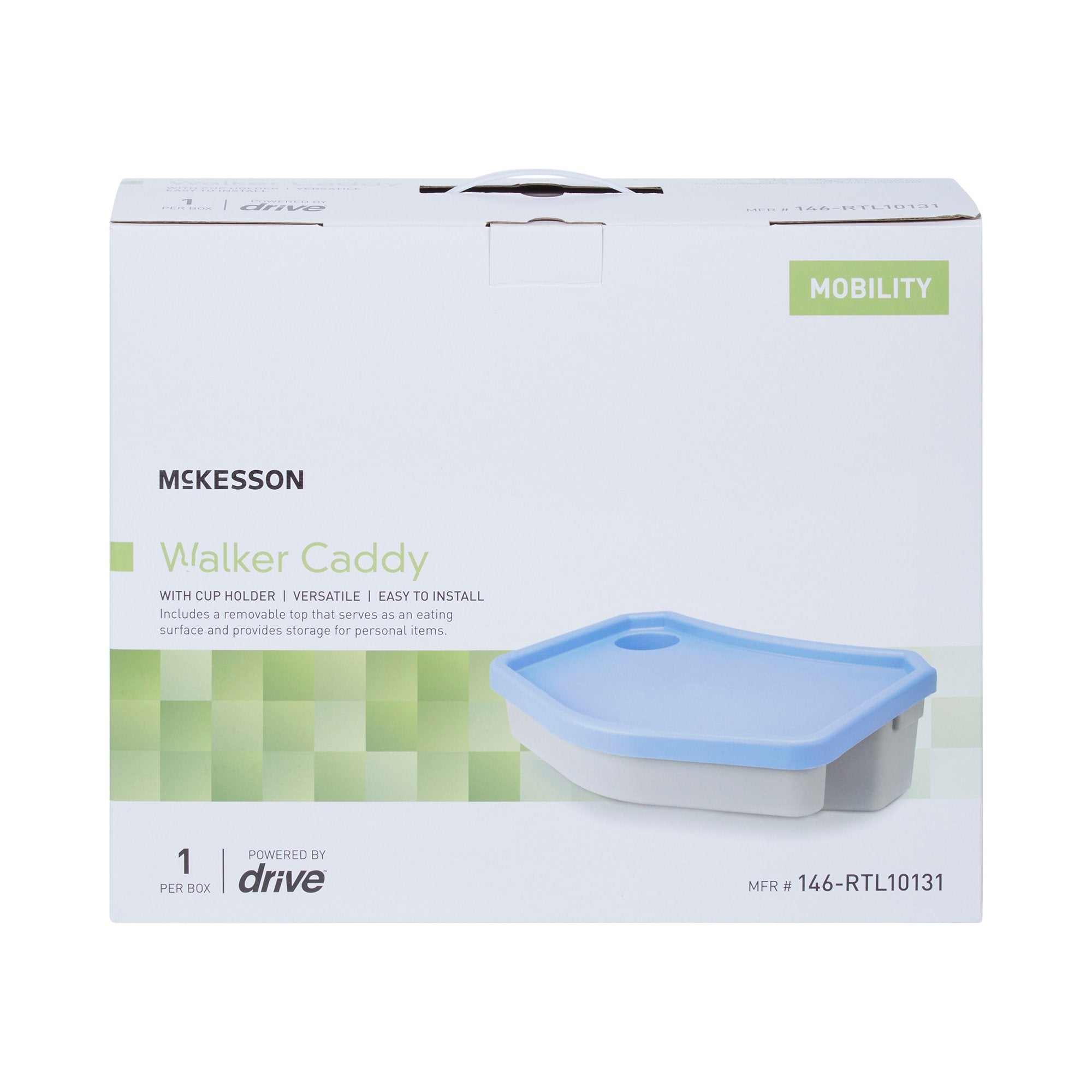 Walker Tray & Storage Caddy