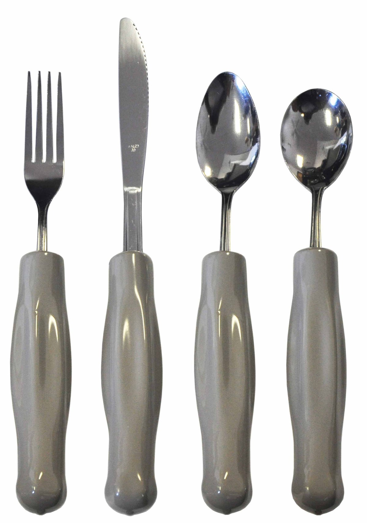Parkinson's Weighted Utensils with Built-Up Handles