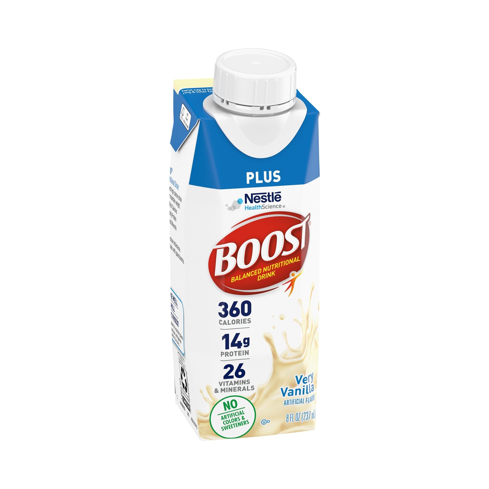 Boost® Plus® Nutritional Very Vanilla Drink, 8 oz