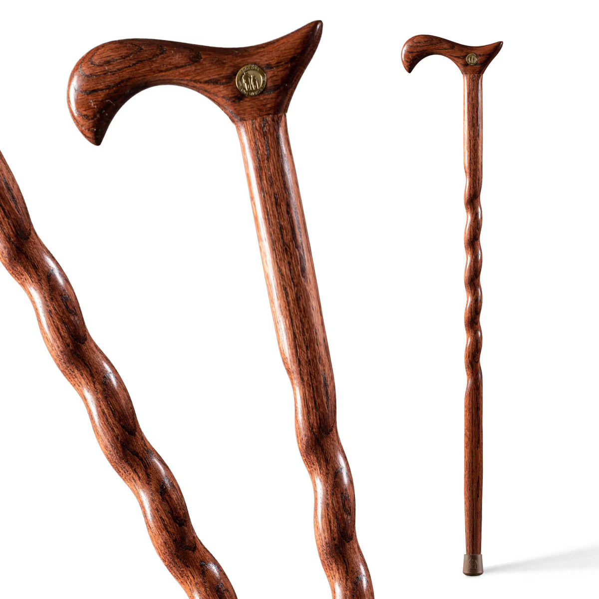 Handcrafted Wooden Walking Cane