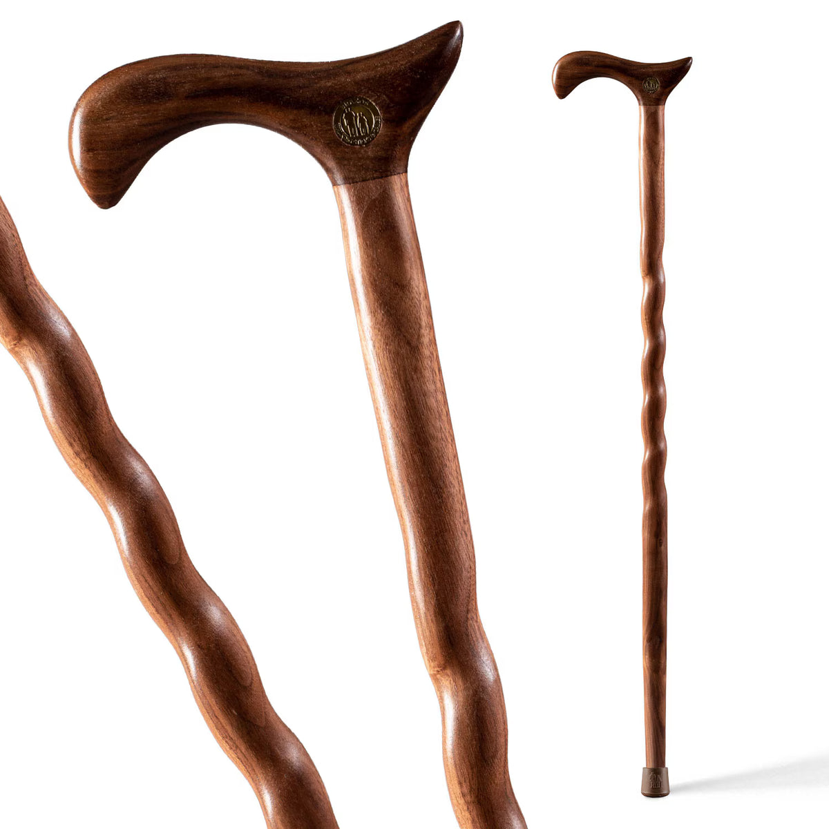Handcrafted Wooden Walking Cane