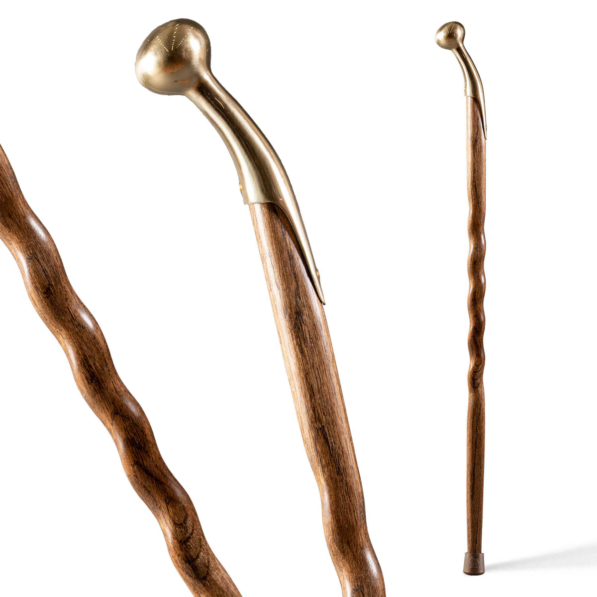 Wooden Hame Top Walking Cane