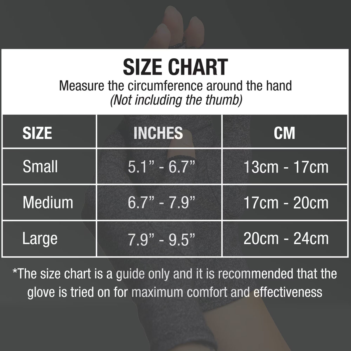 Heelbo Arthritis Compression Gloves