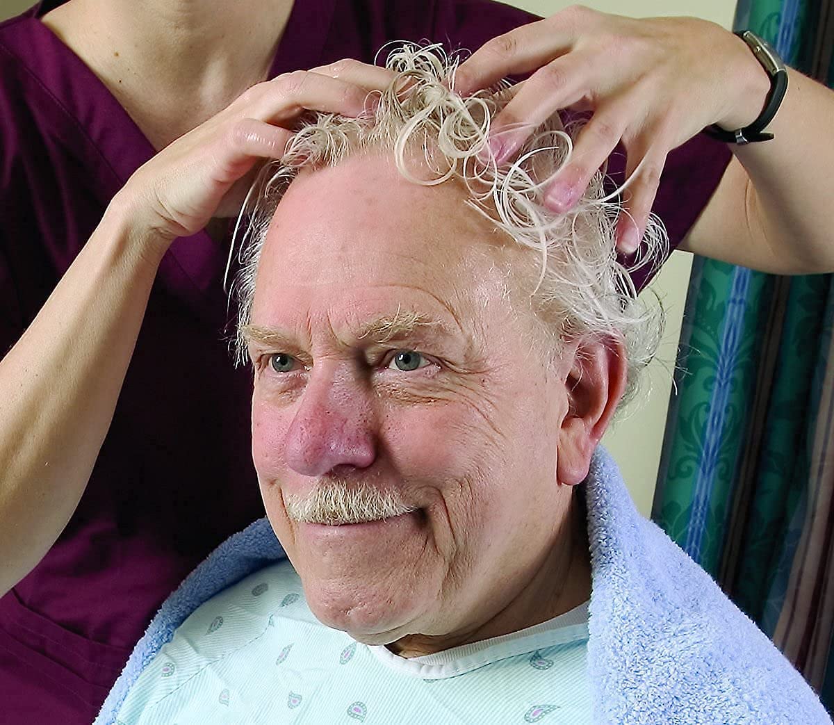 Cleanlife Products No-Rinse Shampoo, 16 oz, Alcohol-free, Ready To Use 2-PACK