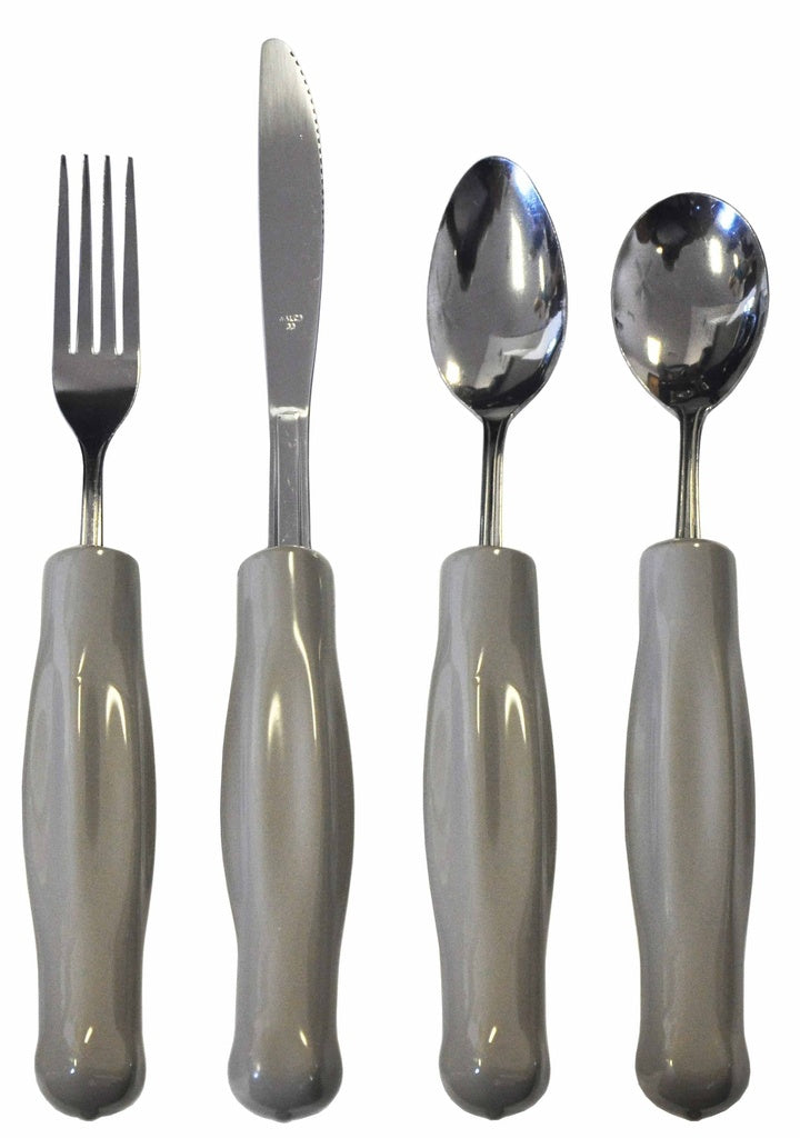 Parkinson's Weighted Utensils with Built-Up Handles