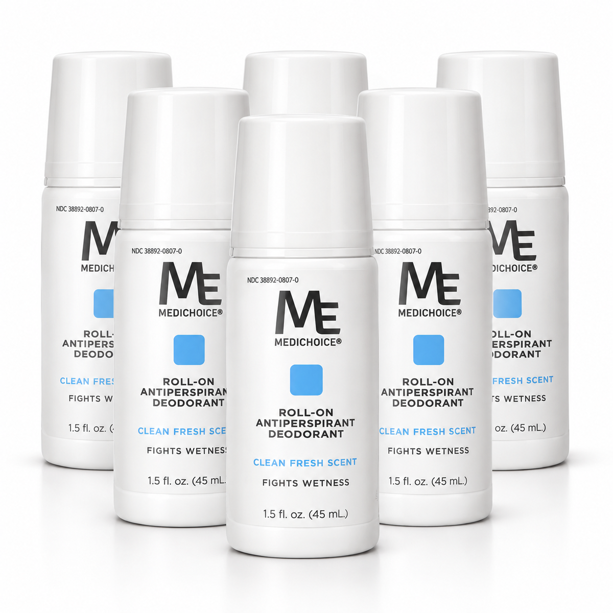 ME MediChoice Roll-On Antiperspirant Deodorant