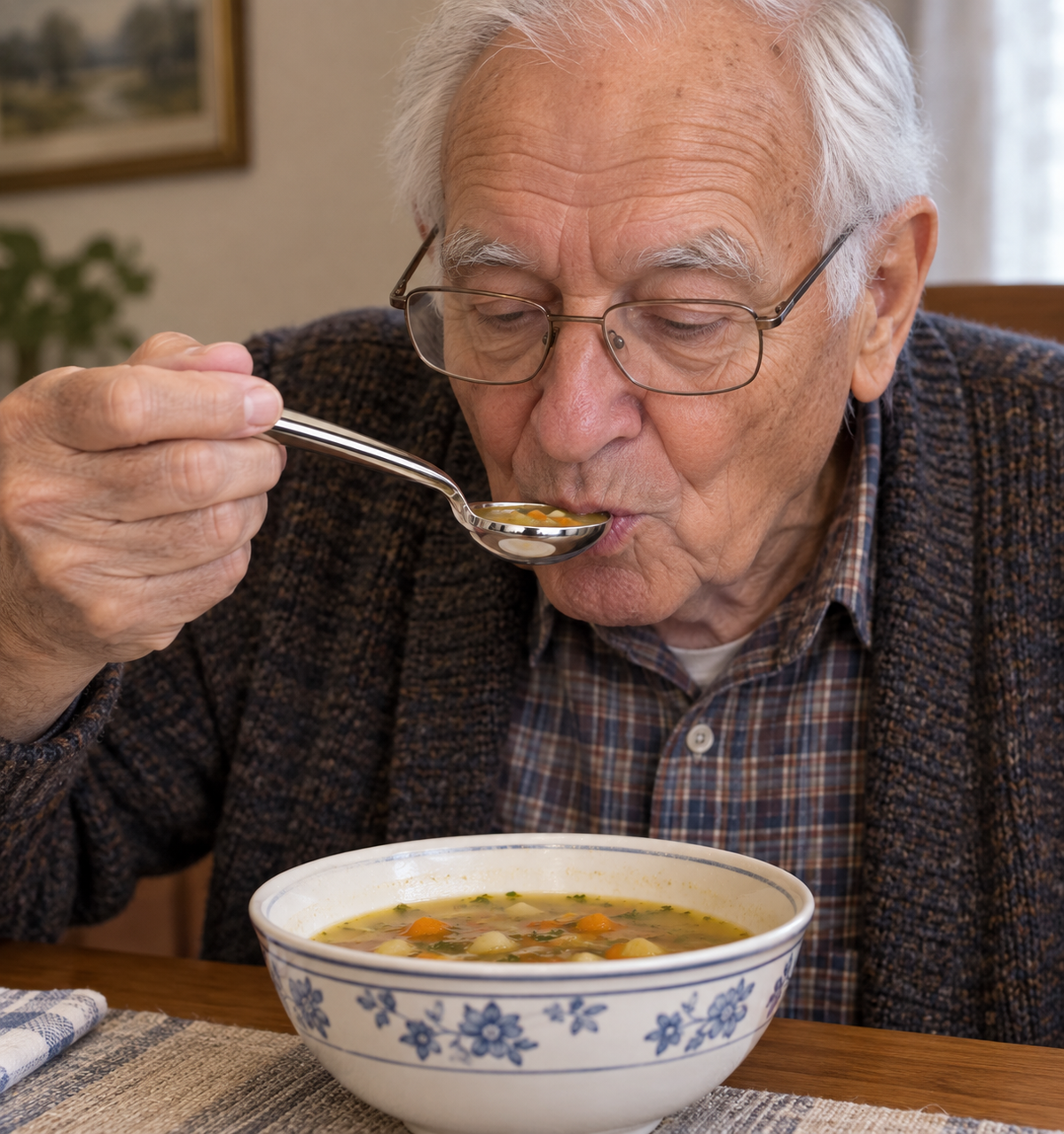 KEatlery Weighted Utensils for Parkinson's and Hand Tremors