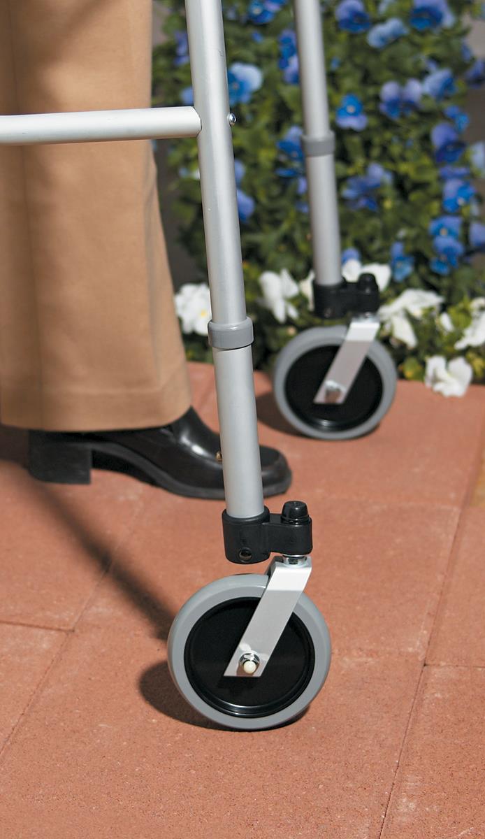 Caster, 5In, Swivel Set W/Glide Brakes G07810-8