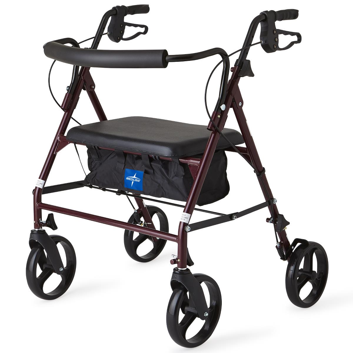 Rollator, Bariatric, Basic Steel MDS86800XWS