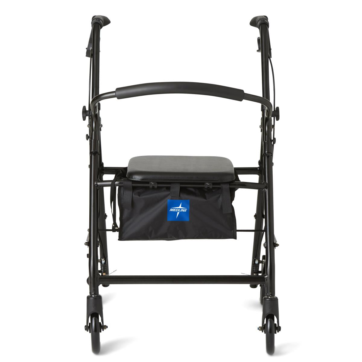 Rollator, Basic, Black, 6" MDS86830EBL
