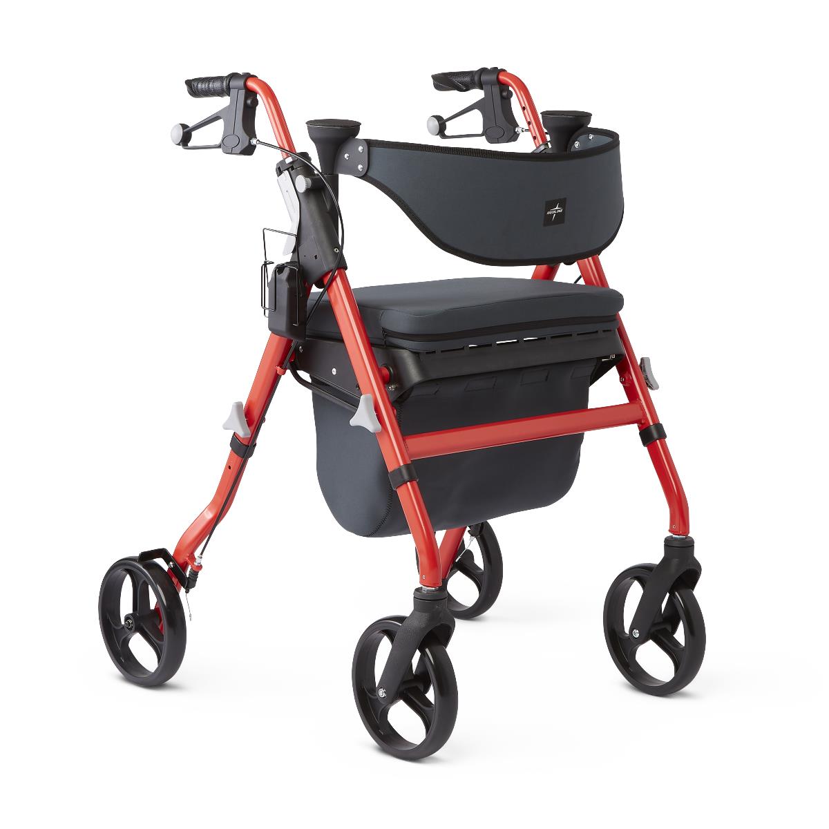 Rollator, Empower, Red, Mb MDS86845RD