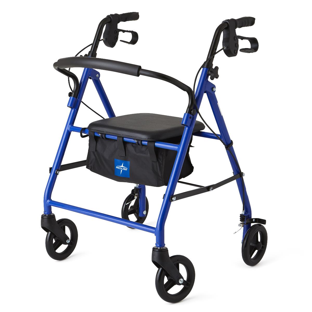 Rollator, Basic, Blue, Jr MDS86850EBJR