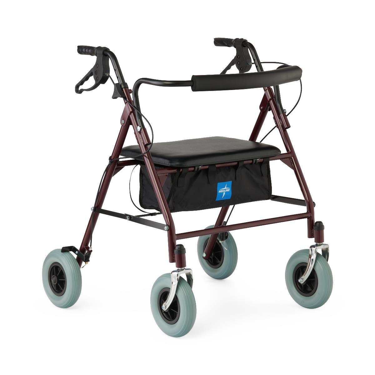 Rollator, Bariatric, Steel MDS868XWR