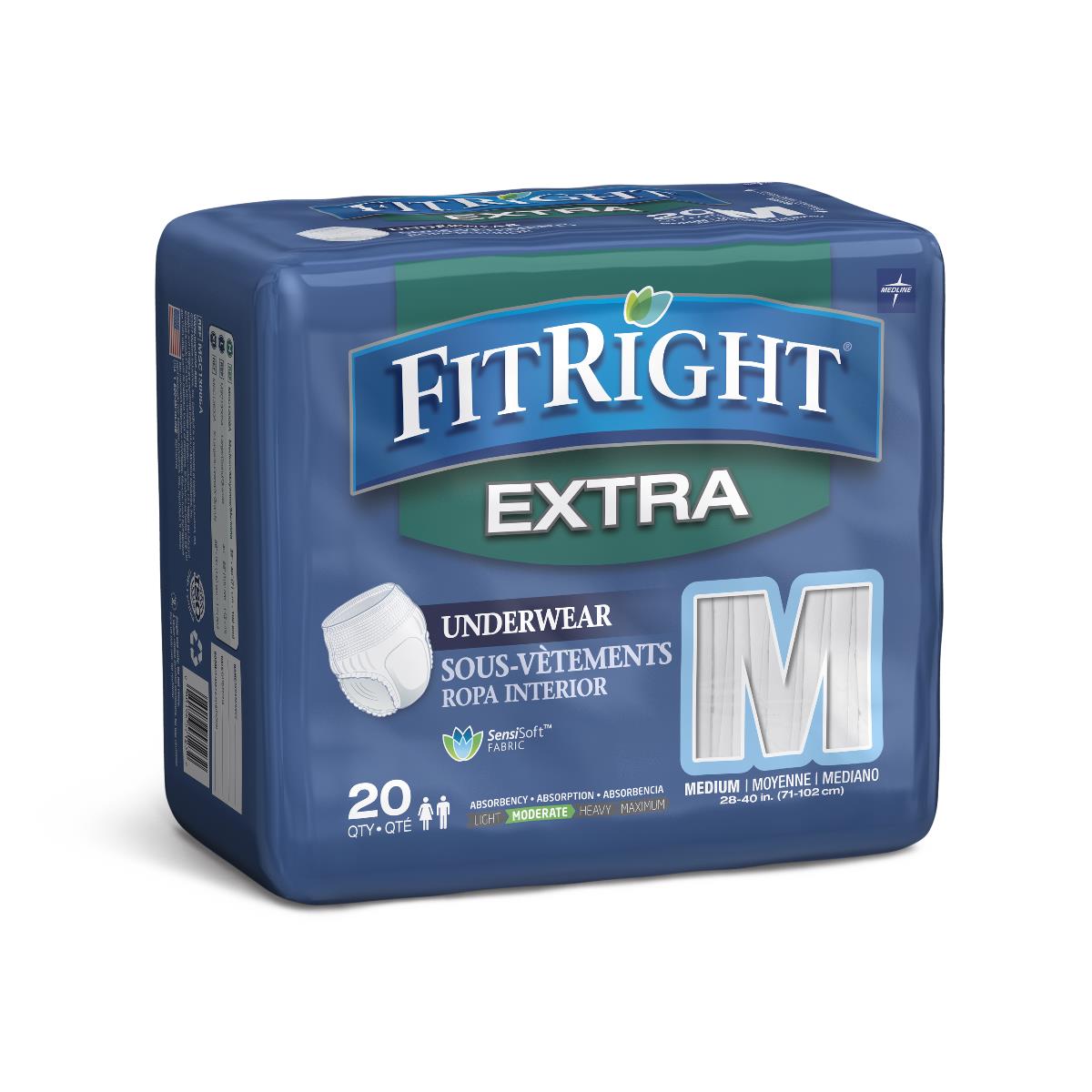 Underwear, Protective, Md, 28-40 MSC13005AZ