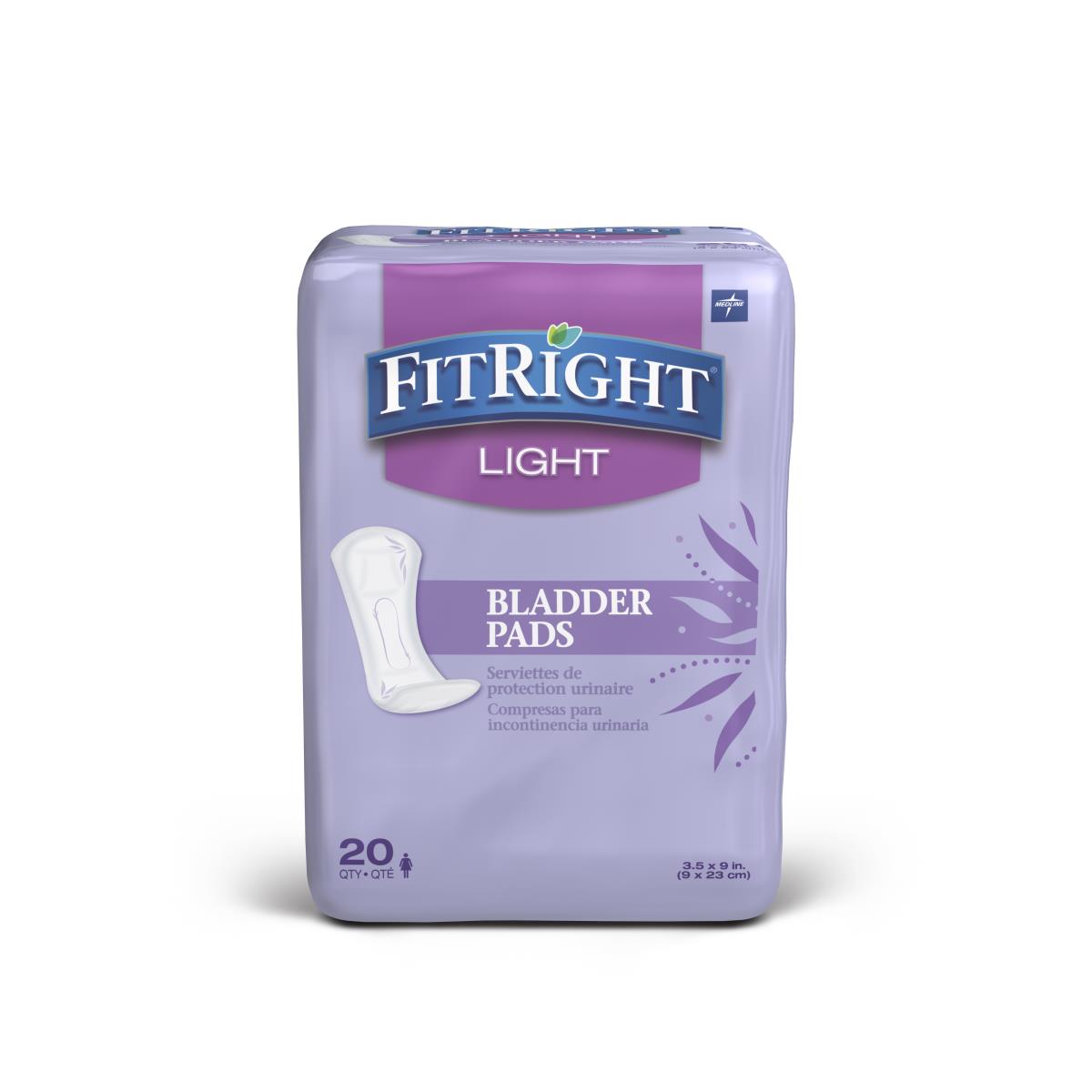 Liner, Incontinent, Medline, Light FBC1010Z