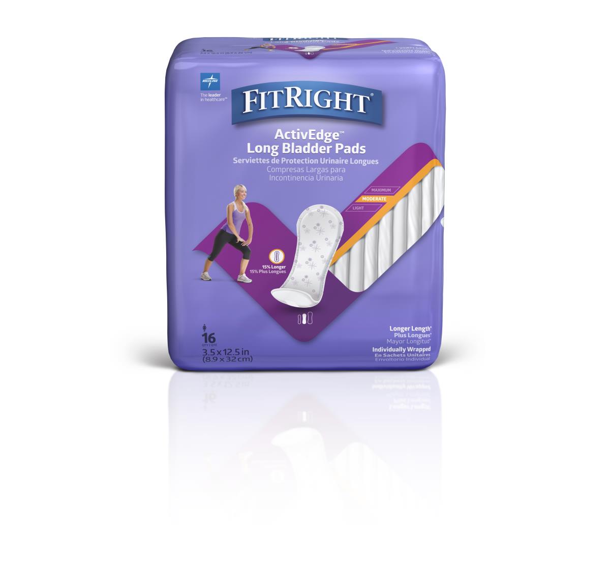 Liner, Incontinent, Medline, Mod Long FBC1025