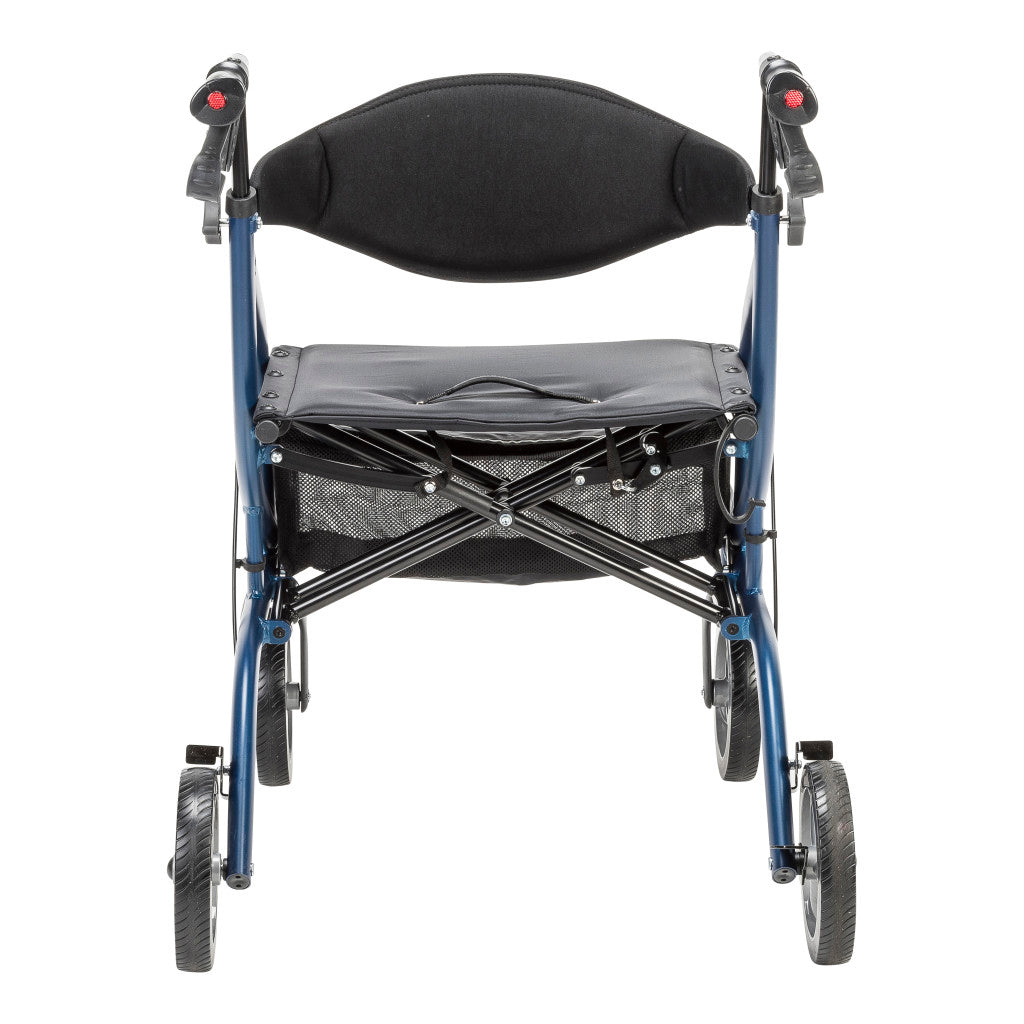 eXcursion XWD Heavy Duty Rollator Rolling Walker, Sapphire 700929
