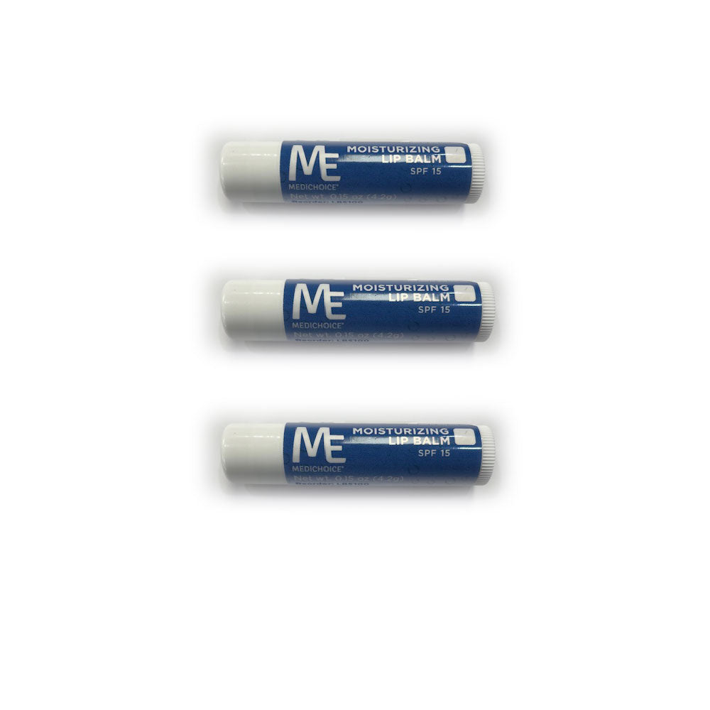 ME MediChoice Lip Balm SPF 15 (LBS100) - 5 Pack