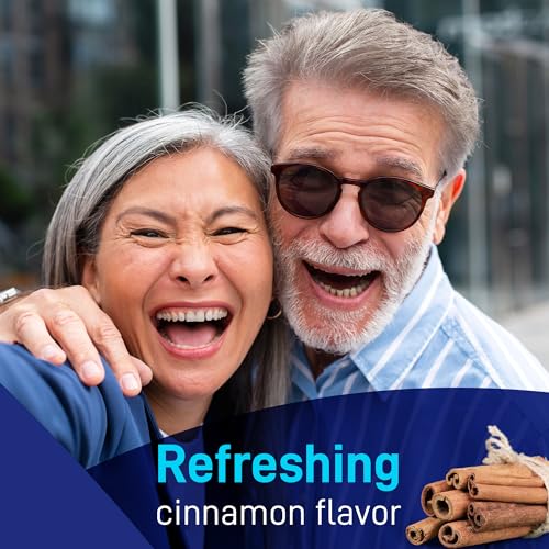 ME MediChoice Mouthwash Alcohol Free, Cinnamon Burst Flavor 6-Pack (PC7500)