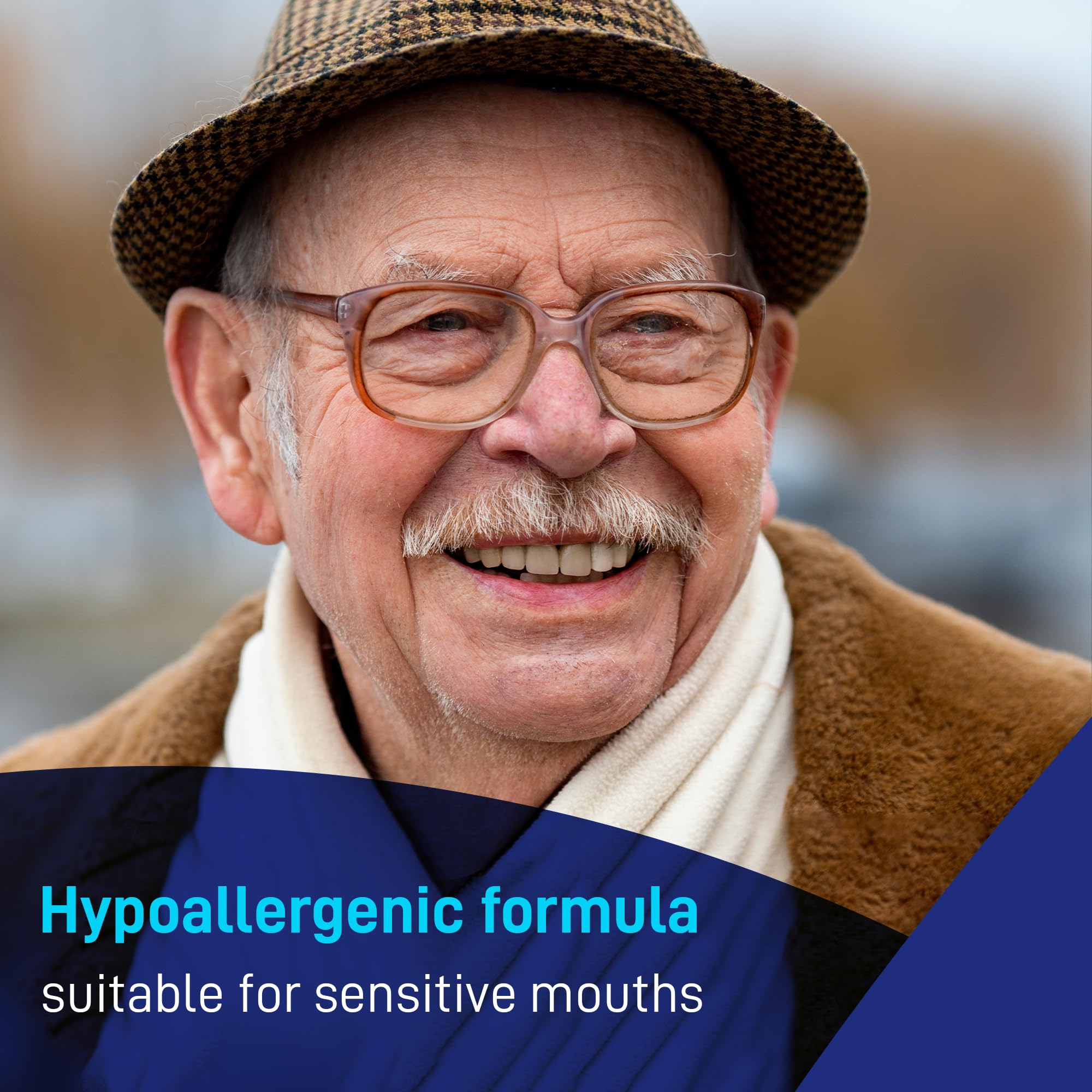 ME MediChoice Mouthwash Alcohol Free, Cinnamon Burst Flavor 6-Pack (PC7500)