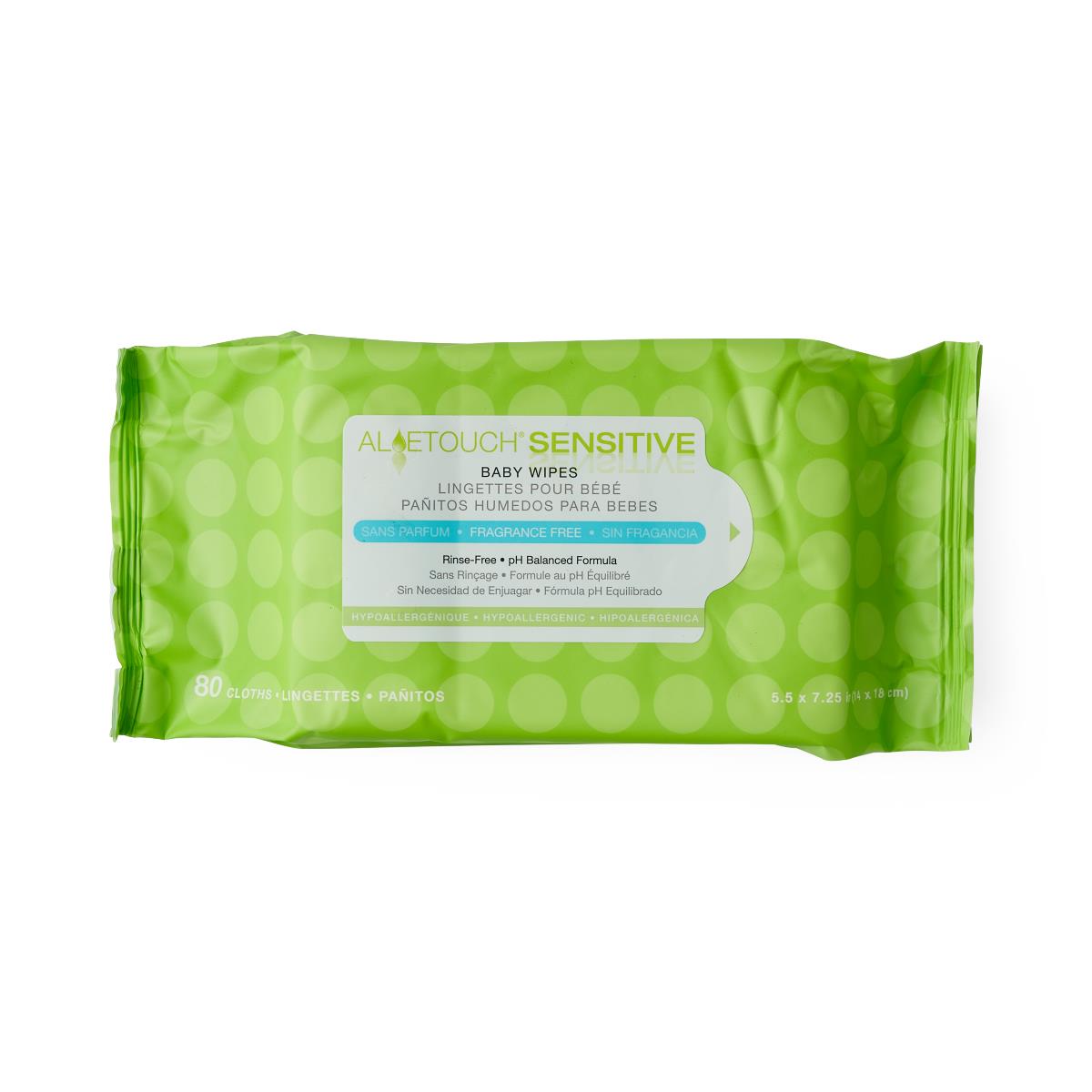 Wipes, Baby, Aloetouch, Sensitive, Frag F MSC263153H
