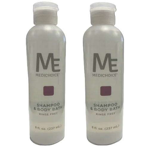 ME MediChoice No-Rinse Shampoo and Body Bath