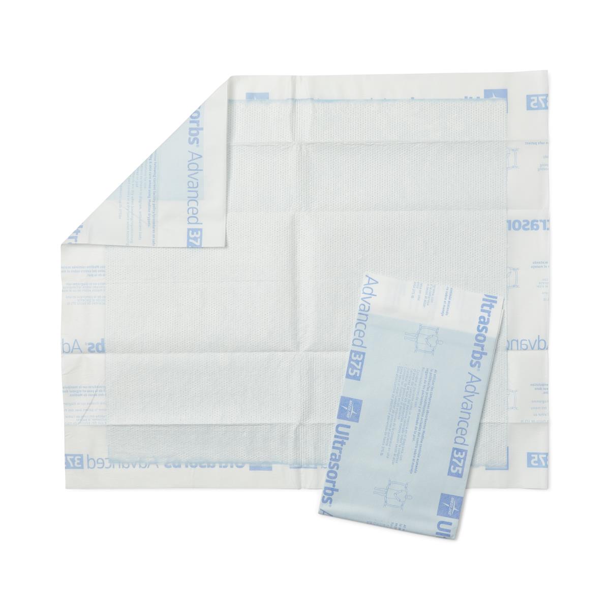 Underpad, Ultrasorbs Advanced, 375Lb, 30X36 USAP3136ESLPZ