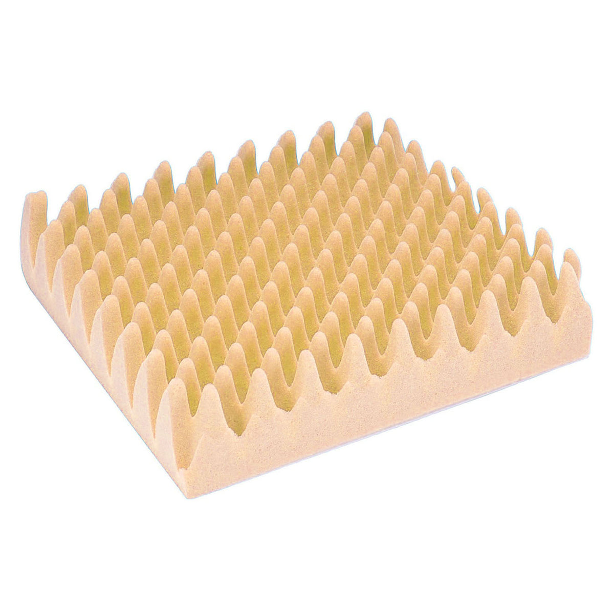 Convoluted Foam Pad, 3.5" Height