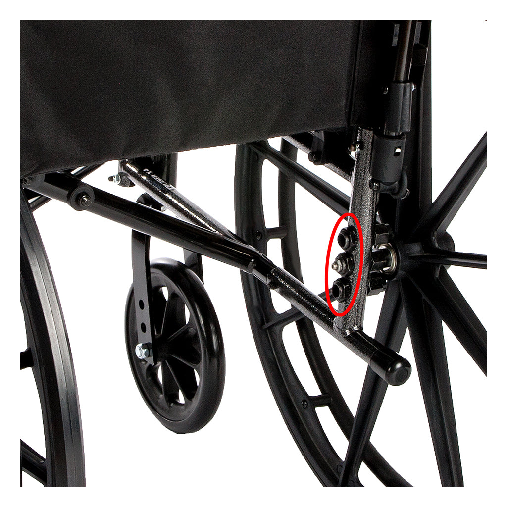 Cruiser X4 Lightweight Dual Axle Wheelchair with Adjustable Detachable Arms, Desk Arms, Elevating Leg Rests, 20" Seat