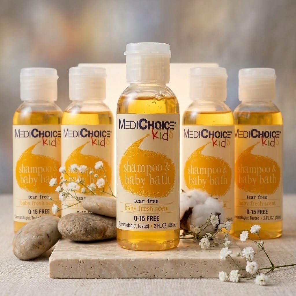 MediChoice Kids Shampoo & Body Bath (PC8122)
