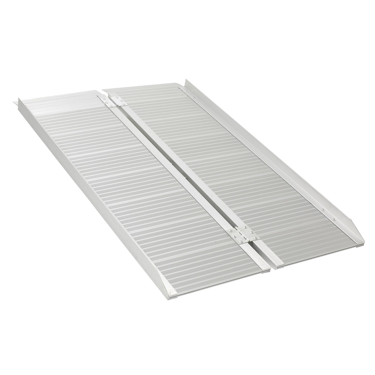 Single Fold Portable Wheelchair Scooter Ramp, 4 Feet