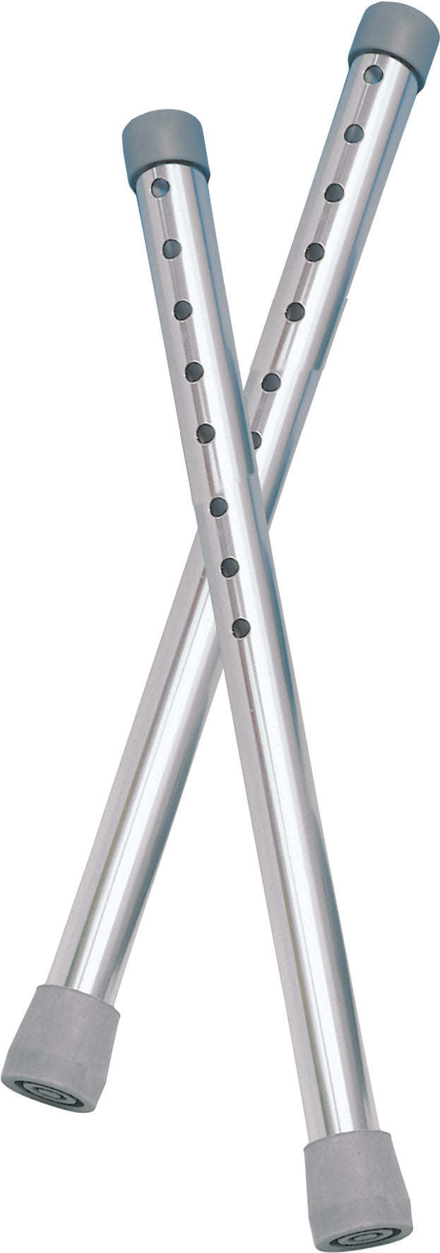 Extended Height Walker Wheels and Legs Combo Pack, 5" Wheels, 1 Pair