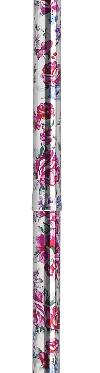 Lightweight Adjustable Folding Cane with T Handle, Black