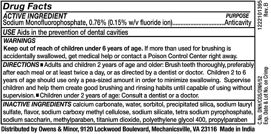 ME MediChoice Premium Anticavity Toothpaste (PC7385) Buy One Get One FREE