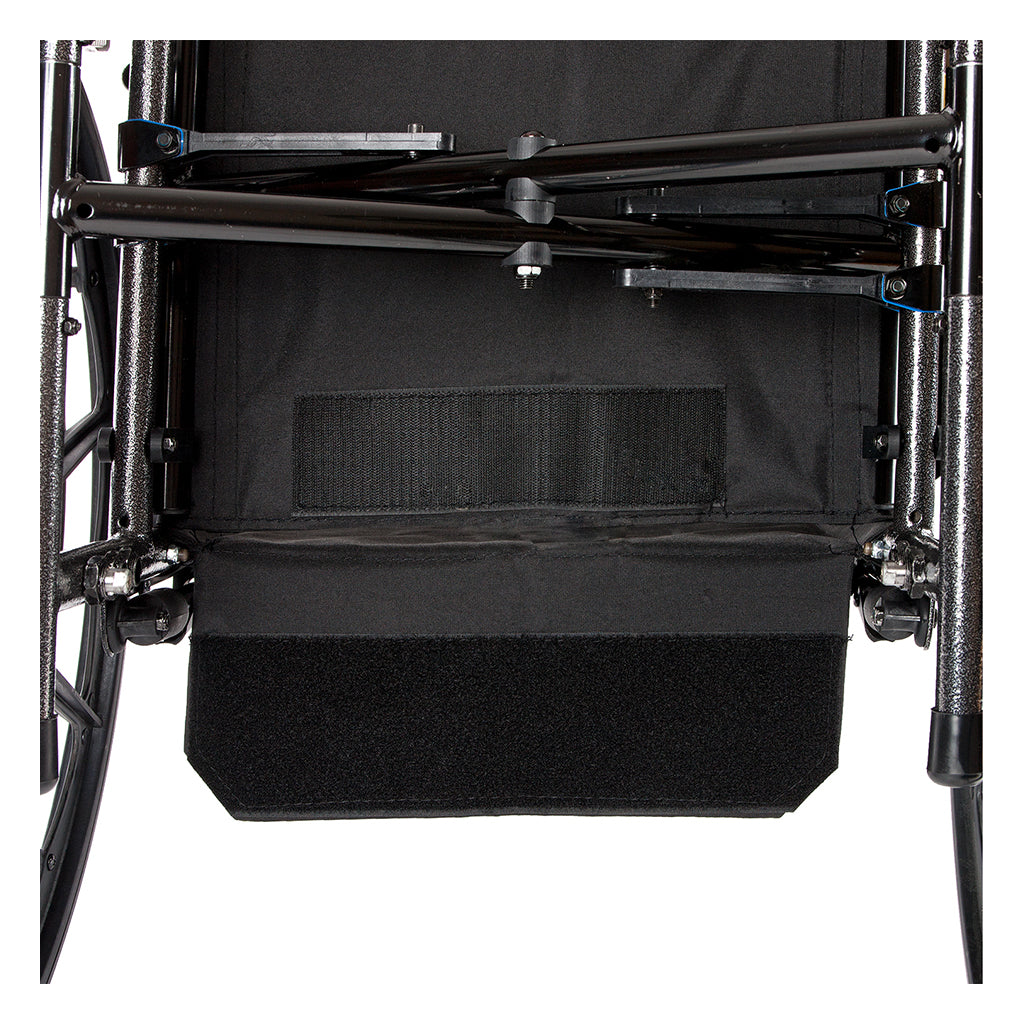 Cruiser X4 Lightweight Dual Axle Wheelchair with Adjustable Detachable Arms, Full Arms, Swing Away Footrests, 16" Seat