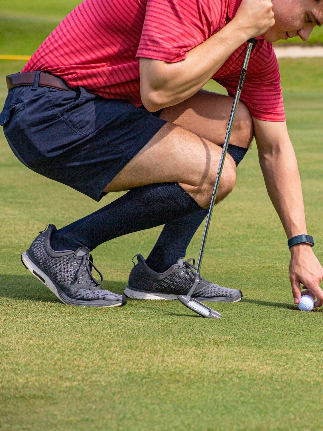 Compression Socks for Men 15 - 20 mmHg by Sigvaris  - Sea Island Cotton