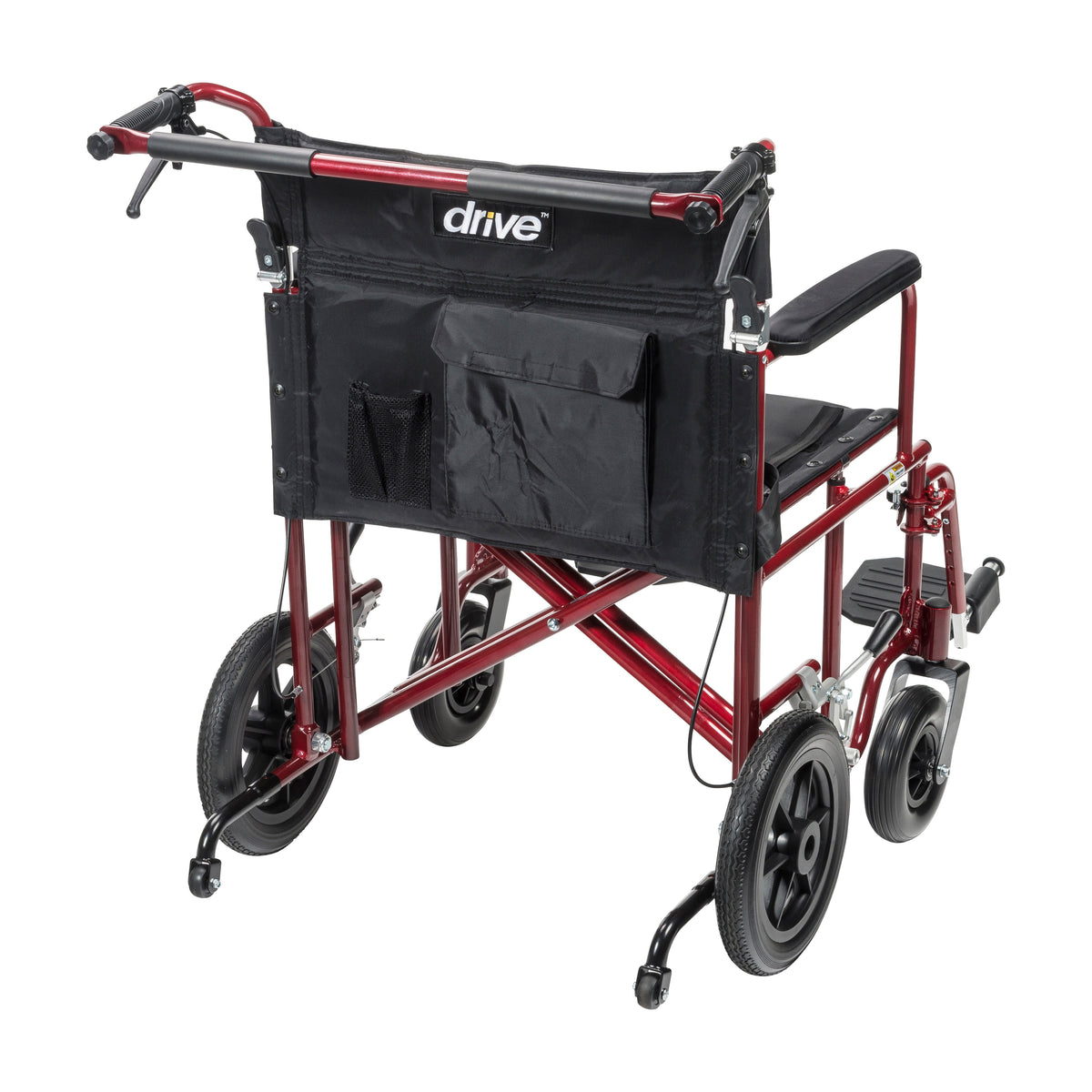 Bariatric Heavy Duty Transport Wheelchair