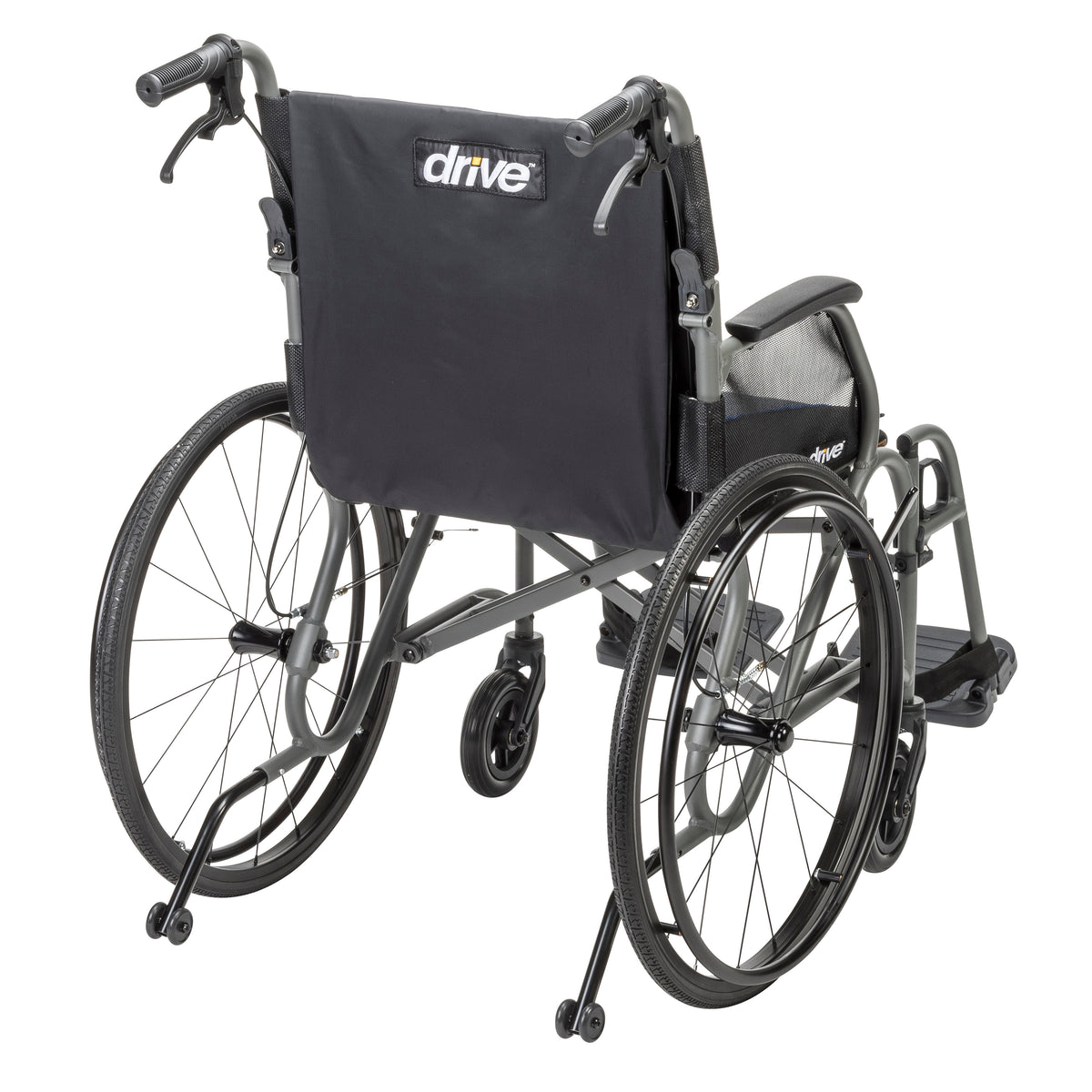 AeroFly™ Ultra-Lite Wheelchair, Matte Gray, 18"
