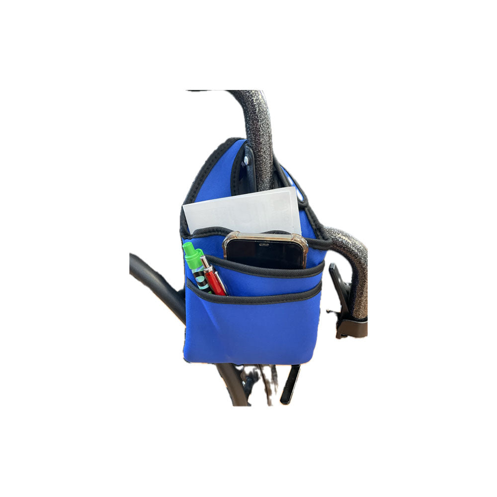 Walker Wheelchair, Crutch Pouch Organizer