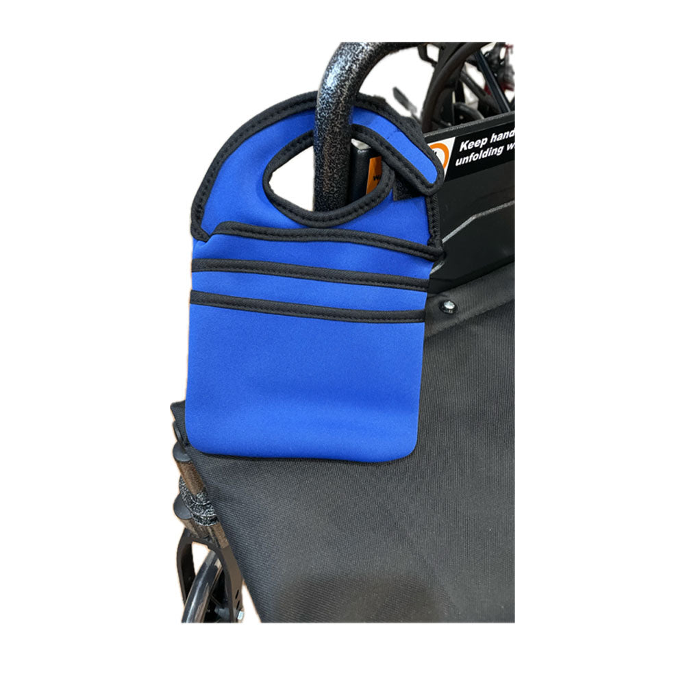 Walker Wheelchair, Crutch Pouch Organizer