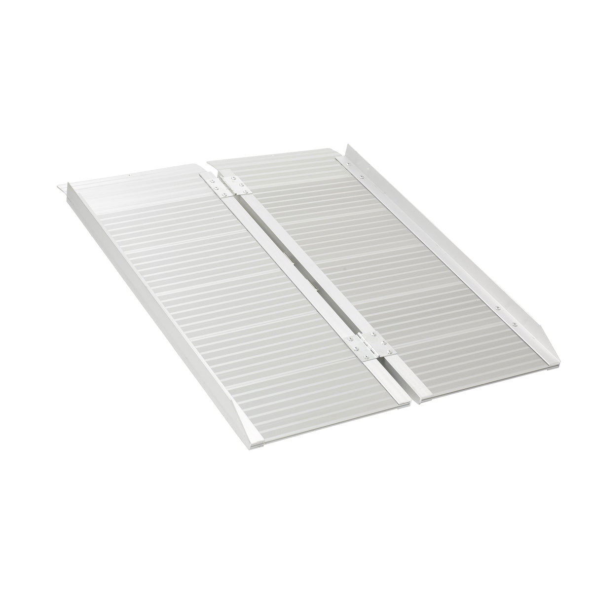 Single Fold Portable Wheelchair Scooter Ramp, 3 Feet