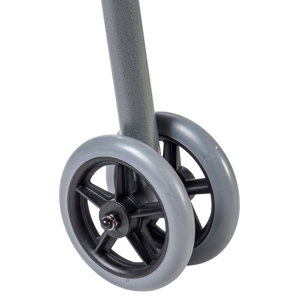 Heavy Duty Bariatric Two Button Walker with Wheels