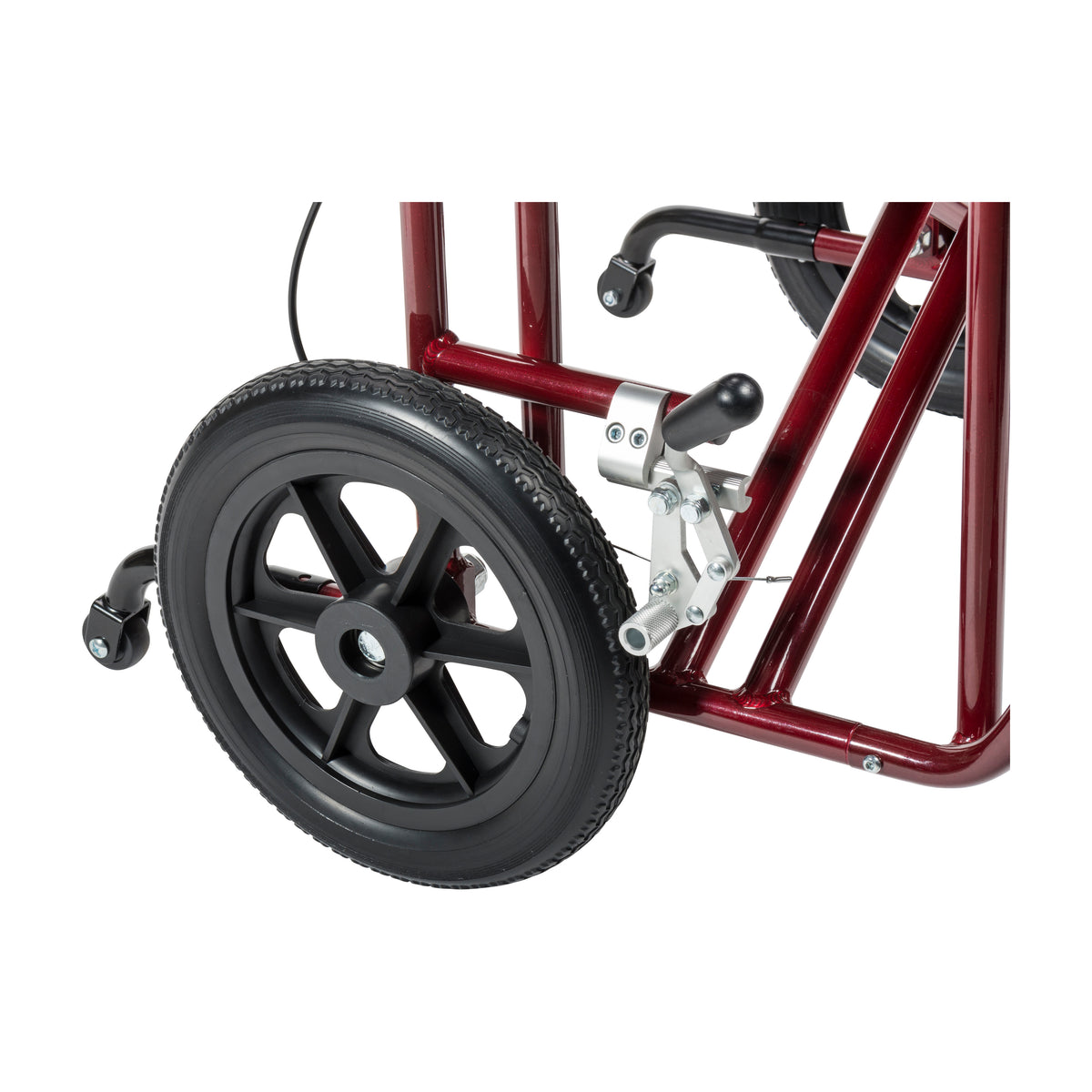 Bariatric Heavy Duty Transport Wheelchair
