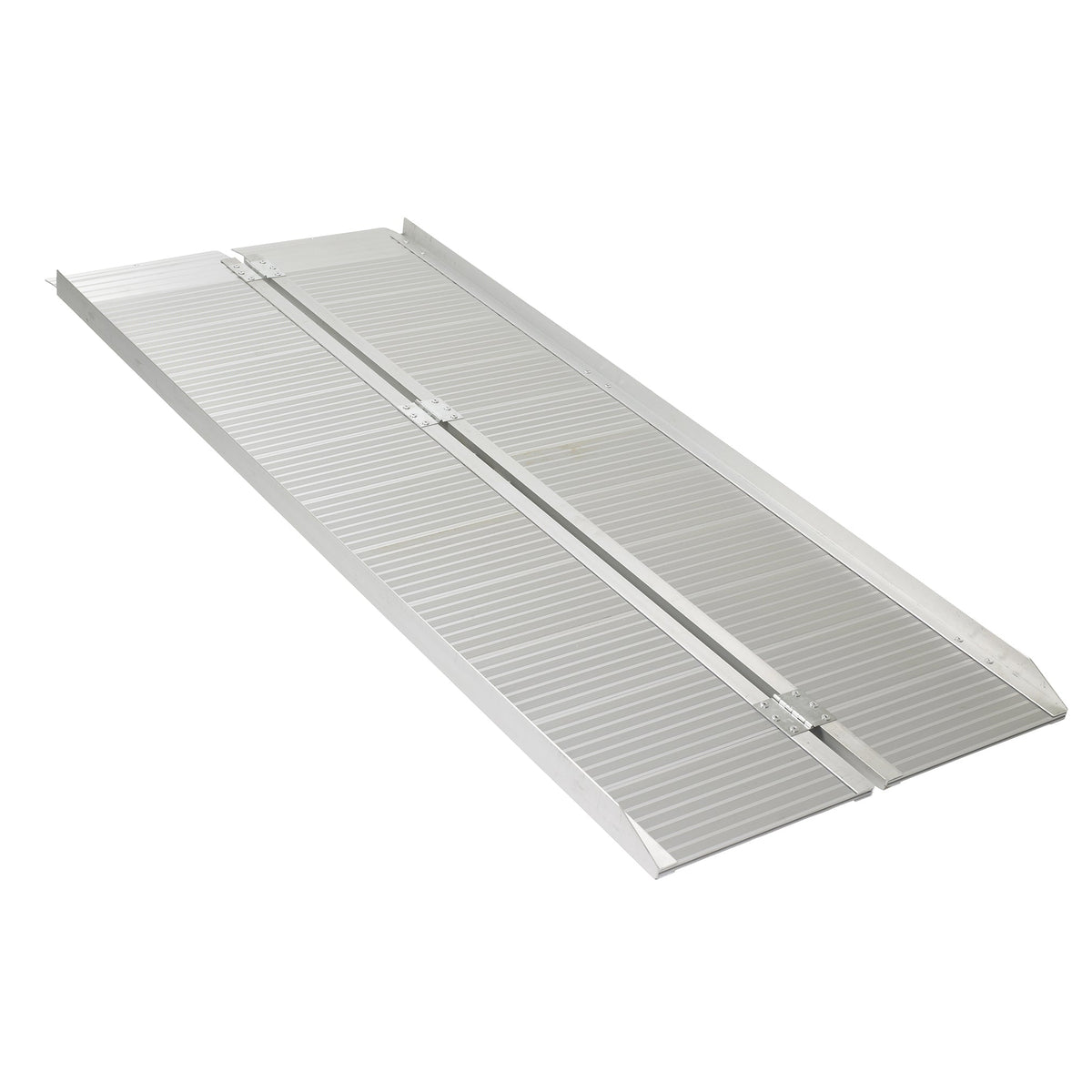 Single Fold Portable Wheelchair Scooter Ramp, 6 Feet