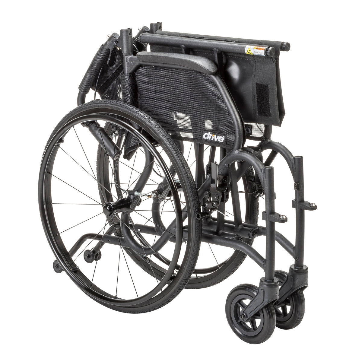 AeroFly™ Ultra-Lite Wheelchair, Matte Black, 18"