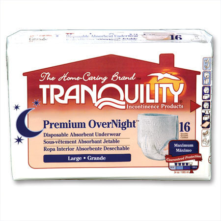 Tranquility® OverNight™ Disposable Underwear (2)