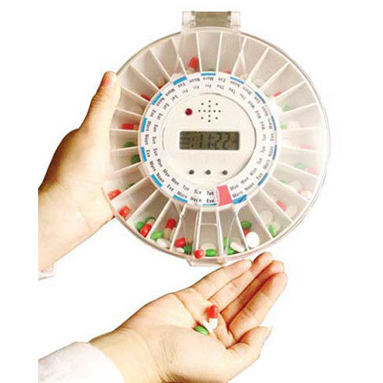 Automatic Medication Reminder & Pill Dispenser