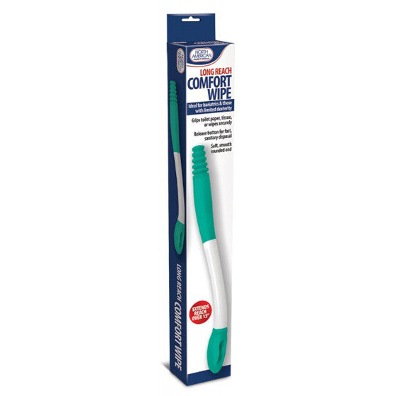 Long Reach Comfort Wipe Toilet Aid